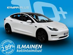 Käytetty 2021 Tesla Model 3 Standard Range Plus Sedan | 24 870 € (Perustarjous)