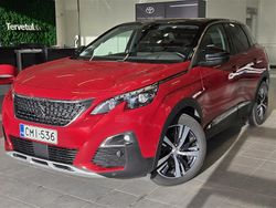 Punainen Käytetty 2019 Peugeot 3008 Allure Katumaasturi | 14 990 € (Supertarjous)