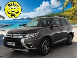 Käytetty 2016 Mitsubishi Outlander Instyle Katumaasturi | 19 890 € (Perustarjous)