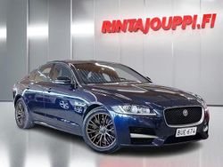 Sininen Käytetty 2015 Jaguar XF R-Sport Sedan | 19 880 €