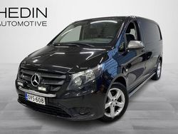 Musta Käytetty 2017 Mercedes Vito Tila-auto | 24 500 € (Hieman kallis)