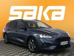 Käytetty 2020 Ford Focus ST-Line Farmari | 22 890 € (Hieman kallis)