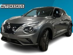 Musta Uusi 2025 Nissan Juke N-Connecta Katumaasturi | 27 900 € (Perustarjous)