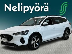 Valkoinen Käytetty 2024 Ford Focus Active Farmari | 26 790 € (Hieman kallis)