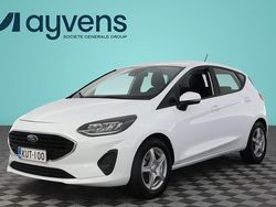 Valkoinen Käytetty 2022 Ford Fiesta Trend Viistoperä | 11 900 € (Perustarjous)