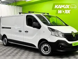 Valkoinen Käytetty 2018 Renault Trafic Van | 13 900 € (Hyvä tarjous)