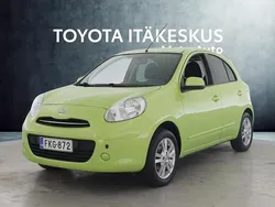 Vihreä Käytetty 2011 Nissan Micra Acenta Viistoperä | 6 480 € (Perustarjous)