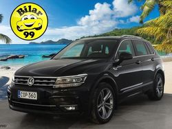 Käytetty 2020 VW Tiguan R-line Katumaasturi | 28 390 € (Hieman kallis)