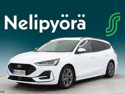 Musta Käytetty 2024 Ford Focus ST-Line Farmari | 30 590 €