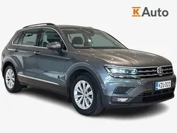Käytetty 2018 VW Tiguan Comfortline Katumaasturi | 21 880 € (Supertarjous)