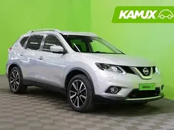 Hopea / harmaa Käytetty 2016 Nissan X-Trail Tekna Katumaasturi | 17 490 € (Hieman kallis)