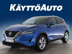 Sininen Käytetty 2021 Nissan Qashqai N-Connecta Katumaasturi | 24 900 € (Perustarjous)