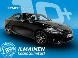 Käytetty 2013 Lexus IS300h Executive Line Sedan | 18 490 € (Hieman kallis)