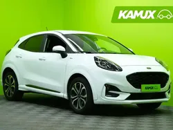 Valkoinen Käytetty 2021 Ford Puma ST-Line Katumaasturi | 19 100 € (Hyvä tarjous)