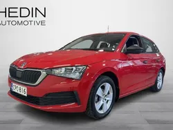 Punainen Käytetty 2021 Skoda Scala Active Viistoperä | 14 890 € (Perustarjous)