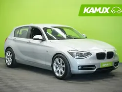 Hopea / harmaa Käytetty 2013 BMW 120 Sport Line Viistoperä | 7 980 €