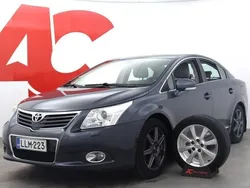 Sininen Käytetty 2010 Toyota Avensis Multidrive S Sedan | 10 790 € (Perustarjous)