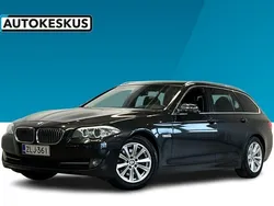 Harmaa Käytetty 2012 BMW 520 Farmari | 9 890 € (Hyvä tarjous)