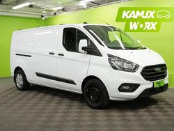 Valkoinen Käytetty 2021 Ford Transit Custom Trend Van | 20 680 € (Supertarjous)