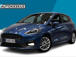 Blu Usata 2018 Ford Fiesta ST Due volumi | 16 590 € (Molto cara)
