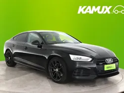 Musta Käytetty 2017 Audi A5 Sportback Business Sedan | 22 890 € (Perustarjous)