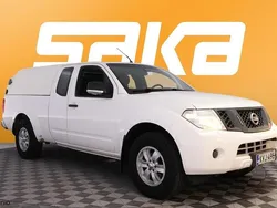 Käytetty 2013 Nissan Navara XE Nouto | 18 900 € (Kallis)