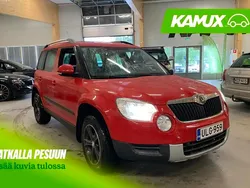Punainen Käytetty 2011 Skoda Yeti Experience Katumaasturi | 7 900 € (Hieman kallis)
