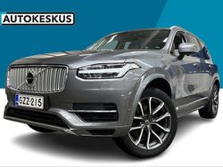 Harmaa Käytetty 2016 Volvo XC90 Inscription Katumaasturi | 27 490 € (Perustarjous)