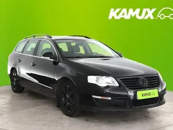 Musta Käytetty 2008 VW Passat Comfortline Farmari | 1 890 € (Hyvä tarjous)