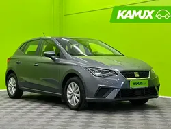 Hopea / harmaa Käytetty 2018 Seat Ibiza Style Sedan | 13 780 € (Perustarjous)