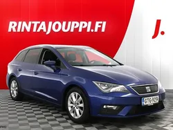 Sininen Käytetty 2018 Seat Leon ST Business Farmari | 10 990 € (Perustarjous)