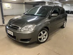 Harmaa Käytetty 2005 Toyota Corolla Viistoperä | 4 500 € (Hyvä tarjous)