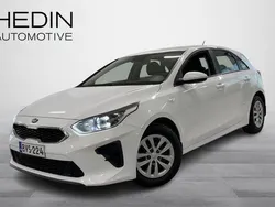 Valkoinen Käytetty 2019 Kia Ceed LX Viistoperä | 11 900 € (Perustarjous)