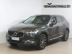 Harmaa Käytetty 2019 Volvo XC60 Inscription Katumaasturi | 25 900 € (Hyvä tarjous)