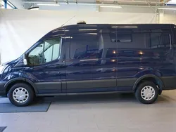 Sininen Käytetty 2016 Ford Transit Van | 19 900 € (Hyvä tarjous)