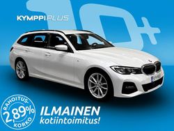 Valkoinen Käytetty 2022 BMW 320e Shadowline Farmari | 27 370 € (Perustarjous)