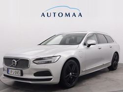 Musta Käytetty 2021 Volvo V90 Inscription Farmari | 36 800 € (Kallis)