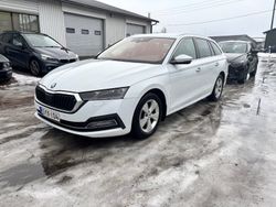 Käytetty 2021 Skoda Octavia G-TEC Style Farmari | 14 900 €