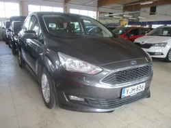 Met. harmaa Käytetty 2017 Ford C-MAX Tila-auto | 8 980 € (Perustarjous)