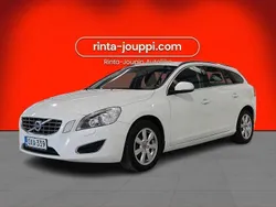 Valkoinen Käytetty 2013 Volvo V60 Momentum Farmari | 8 200 €