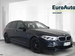 Musta Käytetty 2018 BMW 530 M Sport Farmari | 33 980 € (Perustarjous)