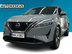 Musta Käytetty 2024 Nissan Qashqai N-Connecta Katumaasturi | 31 590 € (Hyvä tarjous)
