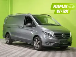 Hopea / harmaa Käytetty 2022 Mercedes Vito Tila-auto | 37 780 € (Supertarjous)