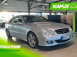 Grigio Usata 2008 Mercedes CLK220 Avantgarde Coupé | 9 900 €
