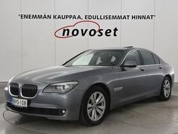 Harmaa Käytetty 2012 BMW 730 Sedan | 10 970 €