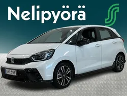 Valkoinen Käytetty 2024 Honda Jazz Advance Viistoperä | 26 600 € (Kallis)