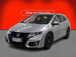 Hopea Käytetty 2017 Honda Civic Elegance Plus Farmari | 17 380 € (Perustarjous)