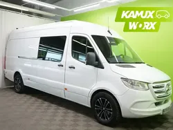 Valkoinen Käytetty 2018 Mercedes Sprinter Van | 29 580 € (Perustarjous)