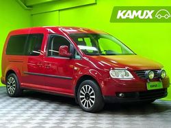 Punainen Käytetty 2008 VW Caddy Maxi Life Life Tila-auto | 6 900 €