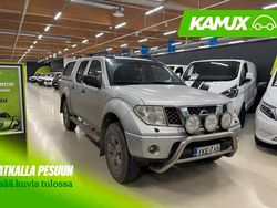 Hopea / harmaa Käytetty 2007 Nissan Navara Nouto | 11 900 € (Hieman kallis)